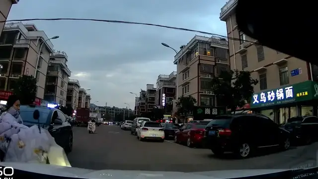 Video thumbnail for Scooter Crashes into Car in Zhejiang!