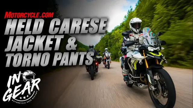 Video thumbnail for In Gear: Held Carese Jacket & Torno Pants Review
