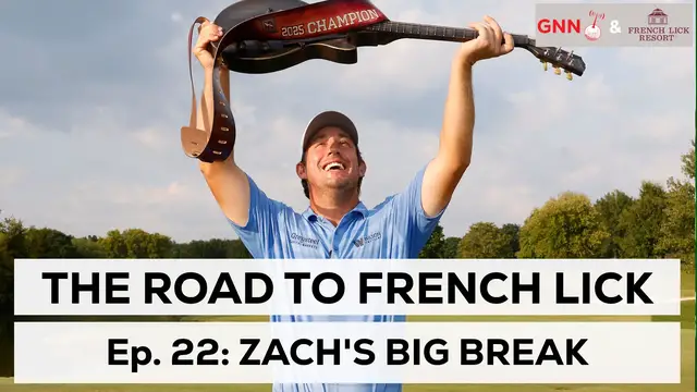 'Video thumbnail for Zach Bauchou's Big Break in Nashville: The Road to French Lick, 2025, Ep. 22'