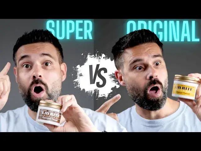 'Video thumbnail for Watch THIS Before Deciding! Layrite Original VS Superhold Pomade'