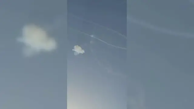 Video thumbnail for Qatar: Air Defences Activated Over Doha.