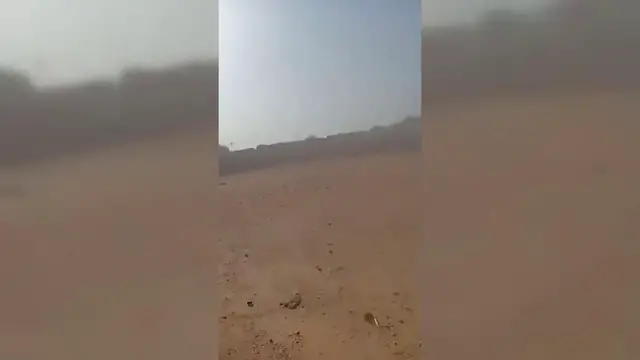 Video thumbnail for Mali: Heavy Fighting Continues Around Anefis Military Camp in Northern Mali.