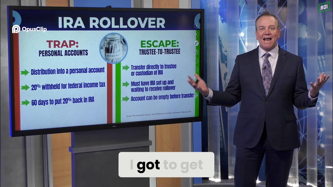 Video thumbnail for Avoid Costly Mistakes on your IRA Rollover
