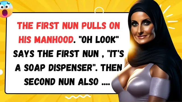 'Video thumbnail for When Priest saw Three Nuns | Funny Jokes '
