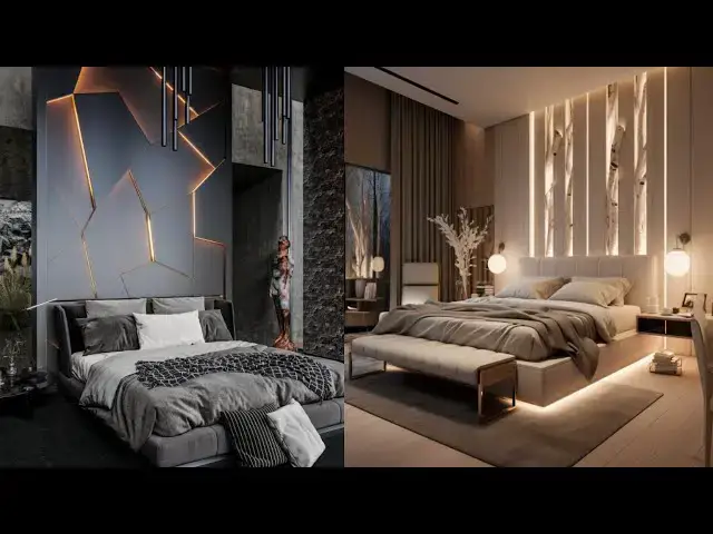 'Video thumbnail for The Latest 100 Modern Bedroom Designs 2025 | Modern Home Interior Design'