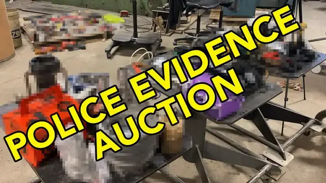 Video thumbnail for Police Auction: Catalytic Converter & Tools Seizure
