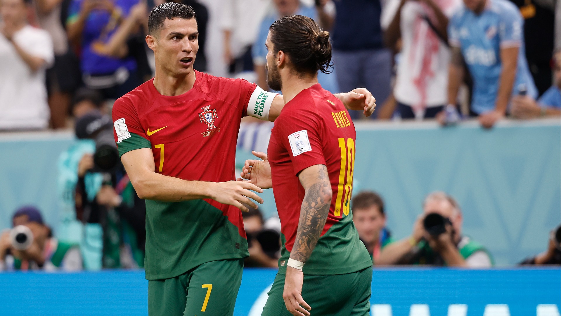 Video thumbnail for Portugal's Football Journey: From Euro 2004 to Champions