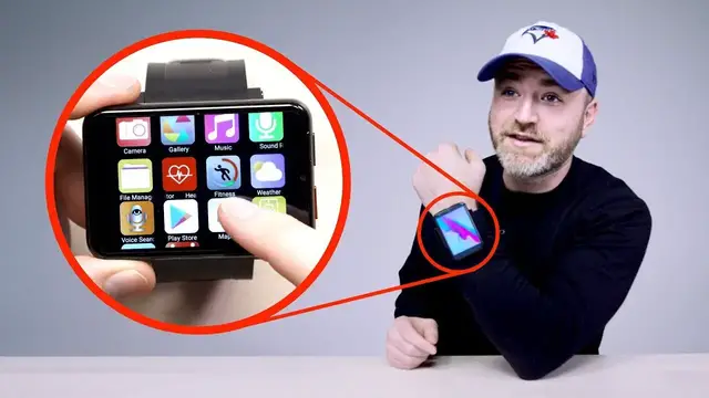 'Video thumbnail for Unboxing The World's Biggest Smartwatch'