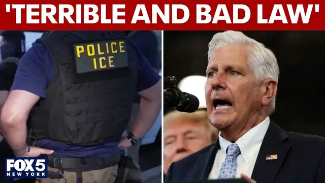 Video thumbnail for Blakeman says Nassau County must comply with 'terrible' ICE law