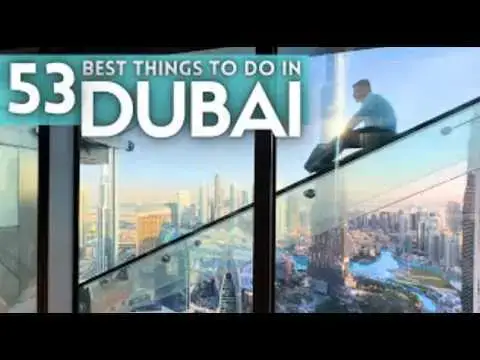 'Video thumbnail for Best Things To Do in Dubai UAE 4K'