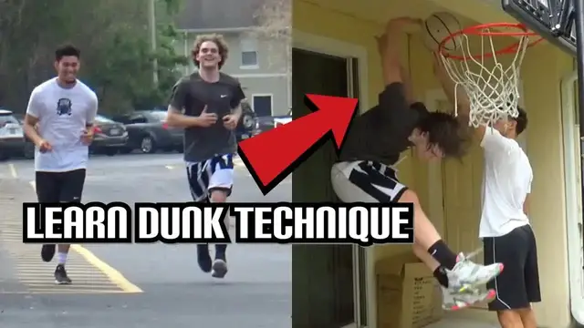 'Video thumbnail for Dunk Training With New Dunker Travis Reynolds!!'