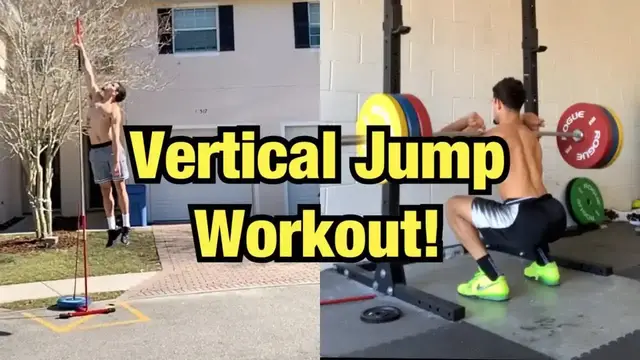 'Video thumbnail for Jump Training: Two Step Jumps And Heavy Front Squats'