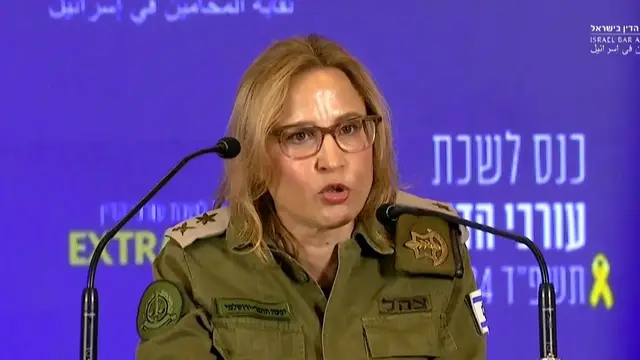 'Video thumbnail for Israel arrests ex-army lawyer for leaking video showing Palestinian’s abuse'