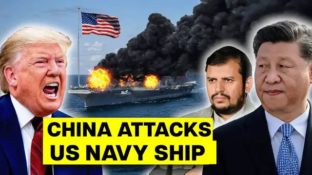 'Video thumbnail for Business Basics: china, houthis & the red sea crisis: us navy under attack?'