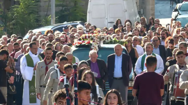 Video thumbnail for Palestinians honour Sliman Mansour, artist who painted their identity and hopes