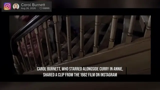 Video thumbnail for Susan Sarandon, Carol Burnett and more pay tribute to the late Tim Curry.