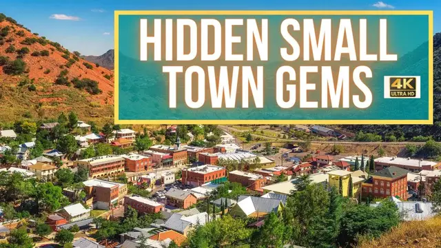 'Video thumbnail for 7 Hidden Arizona Small Towns'