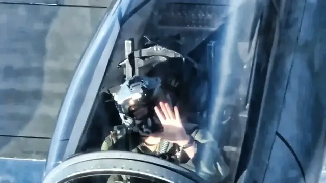 'Video thumbnail for USAF Over Poland • Close-Up Footage Of Fighters In Flight'