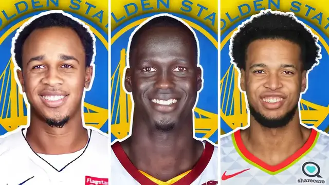 'Video thumbnail for knyt: warriors free agency targets: wiseman injury replacement?'