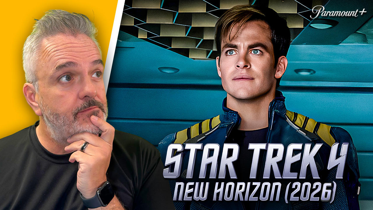 Video thumbnail for Star Trek 4: New Horizon (2026) — Major Updates You Need to Know