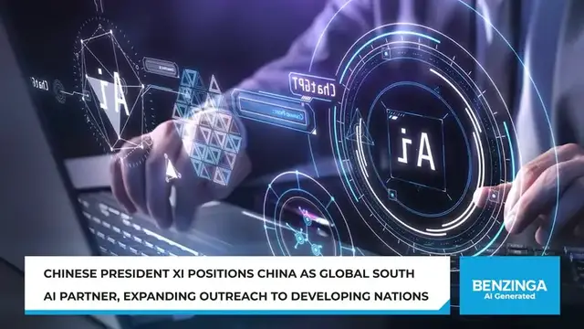 Video thumbnail for Xi Pushes Global AI Pact