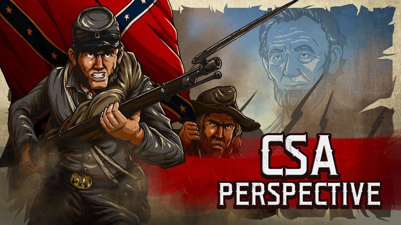 Video thumbnail for Civil War from the Confederate Perspective