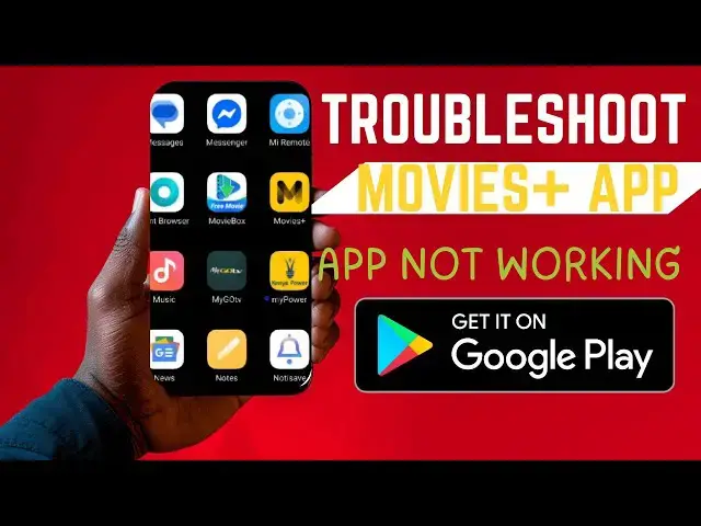 'Video thumbnail for How To Troubleshoot Movies+ App'