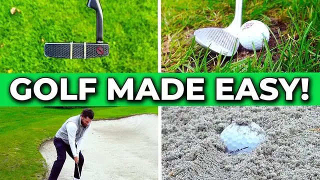 Video thumbnail for How To Make Golf Easier: Try This Simple Practice Method