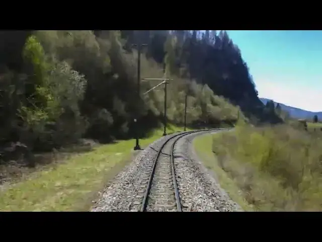 Video thumbnail for Time Lapse Train in Switerzland