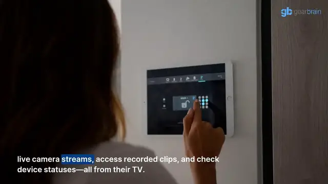 Video thumbnail for Abode Brings Smart Home Security to Apple and Android TVs
