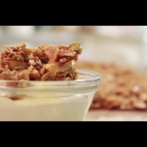 Video thumbnail for Honey Nut Granola- How to and Recipe | Byron Talbott