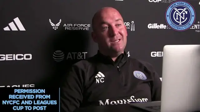'Video thumbnail for stream punk soccer: nycfc coach nick cushing previews red bulls leagues cup clash: team selection & strategy'