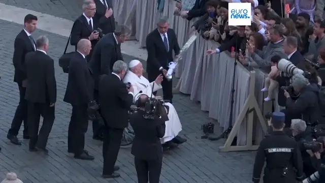 Video thumbnail for Pope Francis died from stroke followed by heart failure, Vatican says