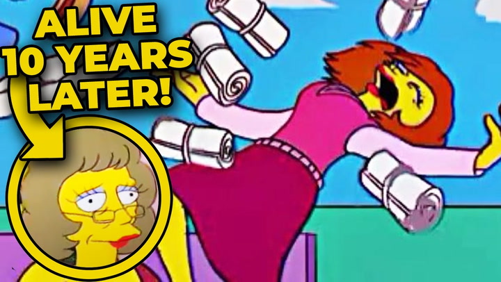 Video thumbnail for The Simpsons: 20 Moments More Important Than You Realised
