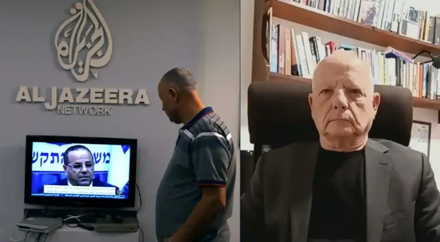 Video thumbnail for Israel extends law that banned Al Jazeera for two more years