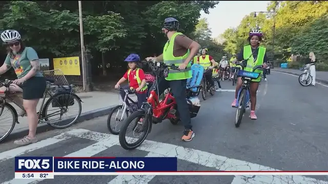 'Video thumbnail for Brooklyn bike ride-along'