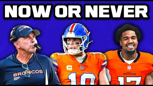 Video thumbnail for The Denver Broncos Are Super Bowl Or Bust (Featuring Brandon Perna) | 2026 NFL Team Previews