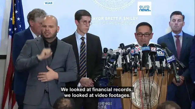 Video thumbnail for Suspect in Brown University shooting and MIT professor's killing found dead, officials say