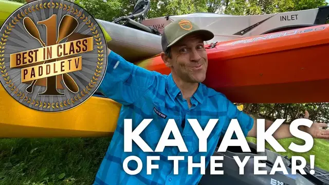 Video thumbnail for Top 5 Kayaks  |  PaddleTV Award Winners