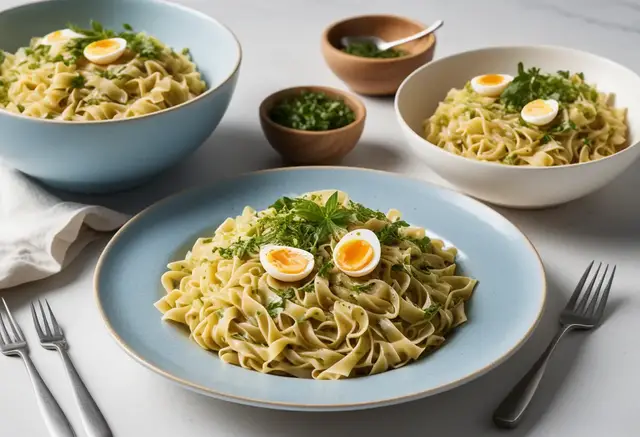 Video thumbnail for Egg Noodles Recipe