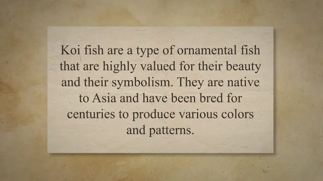 Video thumbnail for The Kissing Koi Fish Meaning Explained