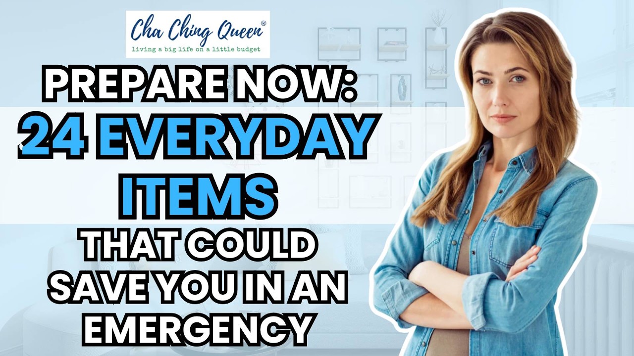 Video thumbnail for Prepare Now 24 Everyday Items That Could Save You in an Emergency