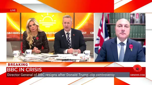 'Video thumbnail for 'They should GO!' Top Tory calls for everyone exposed in leaked BBC memo to leave corporation'