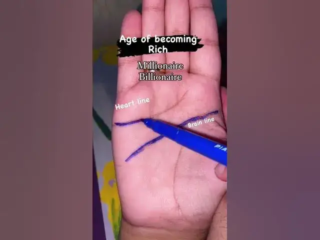 'Video thumbnail for Do you have this H sign in hand | astrology palmistry wealth millionaire billionaire'