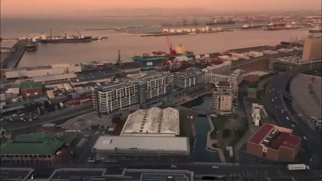 Video thumbnail for Drone Footages of City HD Stock Video