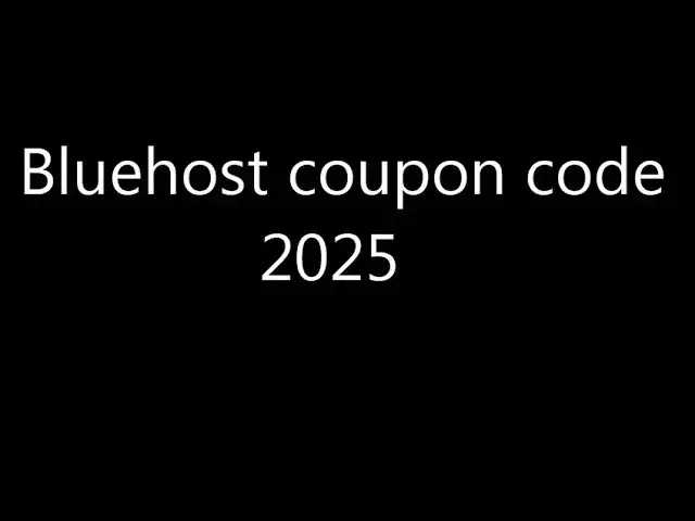 Video thumbnail for Code promo Bluehost (nouveau) 🔥 - Réduction Bluehost ! - Dernières offres Bluehost 💰