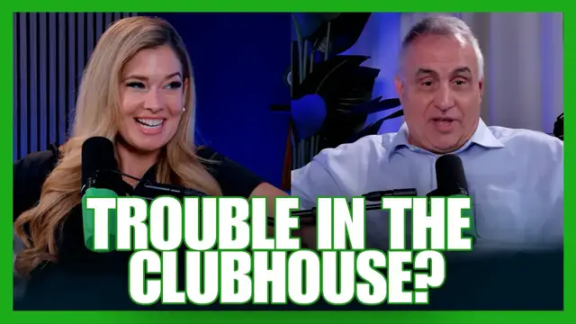 Video thumbnail for Trouble In The Clubhouse?
