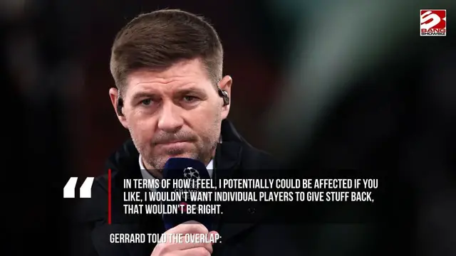 Video thumbnail for Steven Gerrard wants Manchester City ‘stripped’ of titles for breaching Premier League financial rules