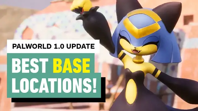 Video thumbnail for BEST Base Locations in Palworld 1.0 (Early, Mid & Endgame)  | Moxsy Guide