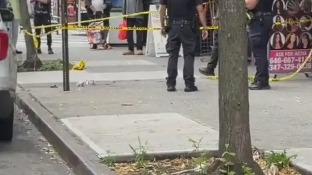 Video thumbnail for Man in critical condition following knife attack in Morrisania; two people on the run